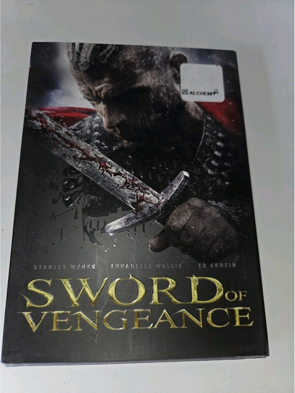 Sword of Vengeance - DVD - VERY GOOD